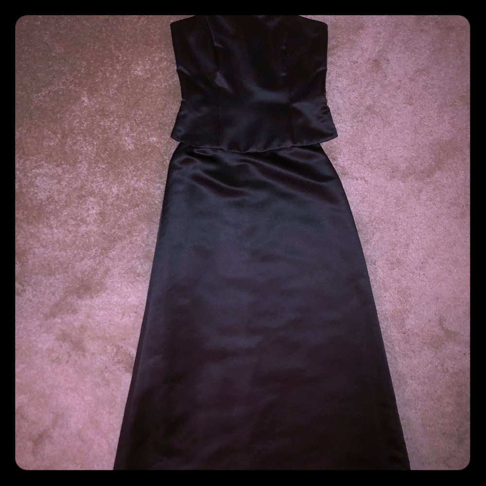 WTOO (by Watters & Watters) 2 Piece Dress